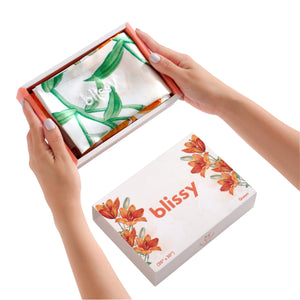 Pillowcase - Zodiac Flower - Taurus Lily - King