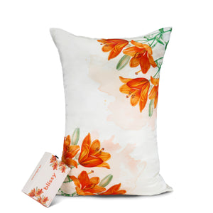 Pillowcase - Zodiac Flower - Taurus Lily - King