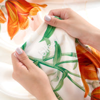 Pillowcase - Zodiac Flower - Taurus Lily - King