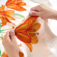Pillowcase - Zodiac Flower - Taurus Lily - King