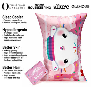 Pillowcase - Gabby's Dollhouse - Cakey Cat - Queen