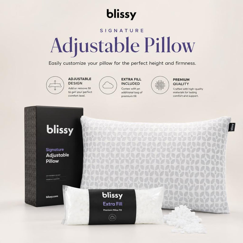 Signature Adjustable Pillow - Classic - Queen
