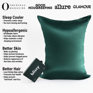 Pillowcase - Emerald - Standard