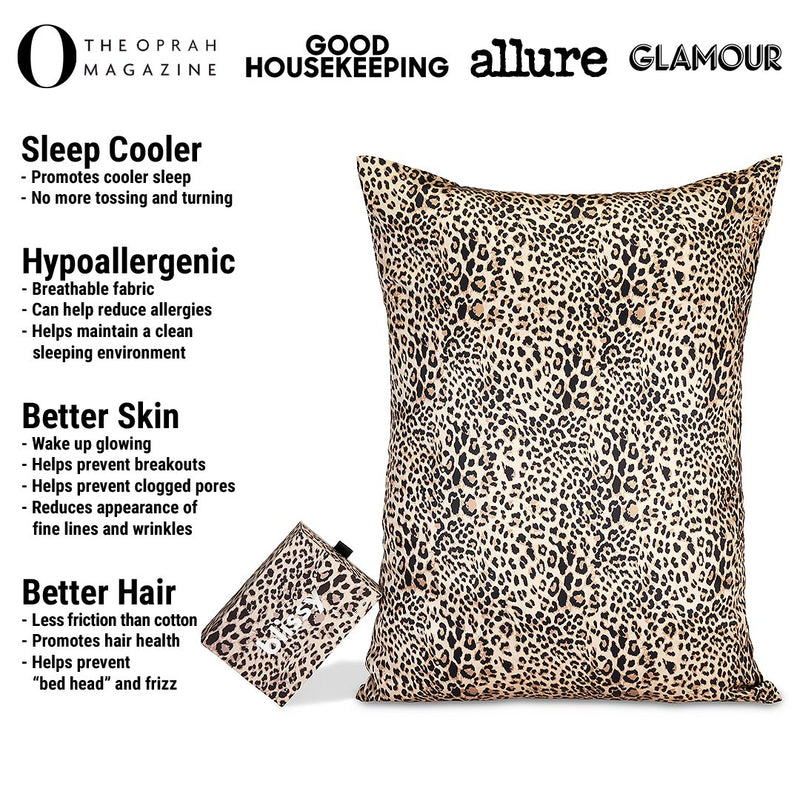 Pillowcase - Leopard - Queen