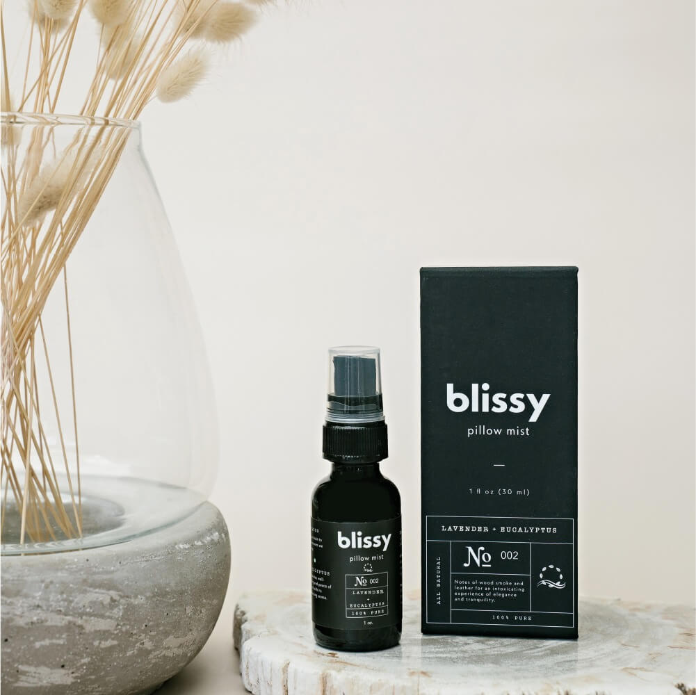 Blissy Mulberry Silk Blissy Sleep & Pillow Mist – Award-Winning Aromatherapy Spray