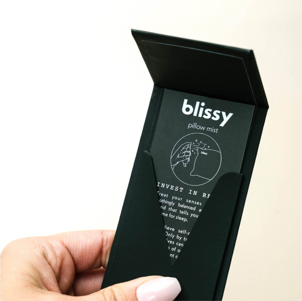 Award-Winning Aromatherapy Spray Blissy Sleep & Pillow Mist – Blissy Premium Silk