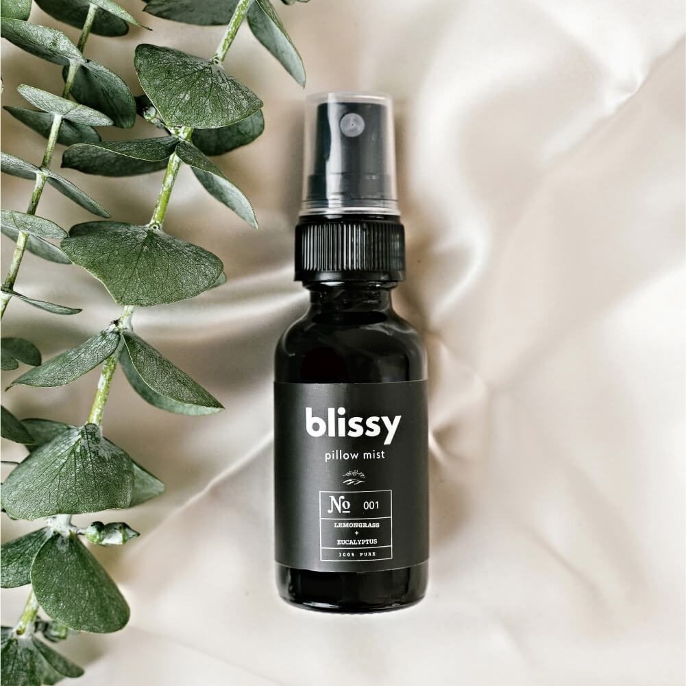Blissy Blissy Sleep & Pillow Mist (Lemongrass & Eucalyptus)