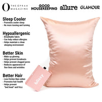 Pillowcase - Rose Gold - Standard