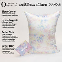 Pillowcase - Yellow Tie-Dye - Queen