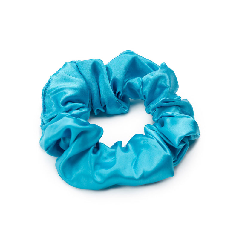 Blissy Scrunchies - Bahama Blue