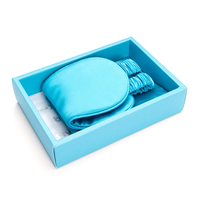 Sleep Mask - Bahama Blue