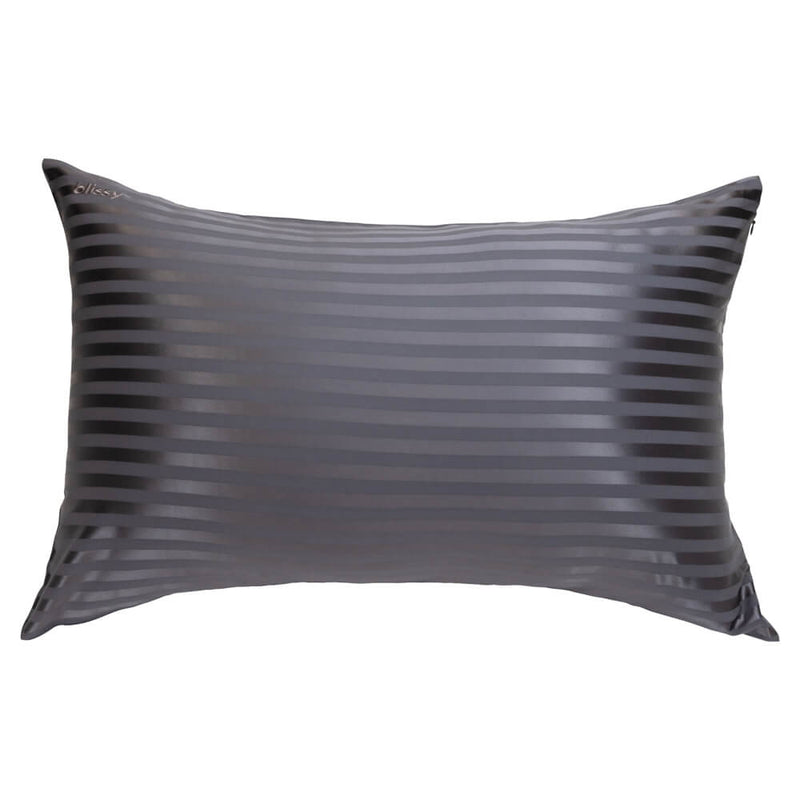 Pillowcase - Grey Striped - Standard