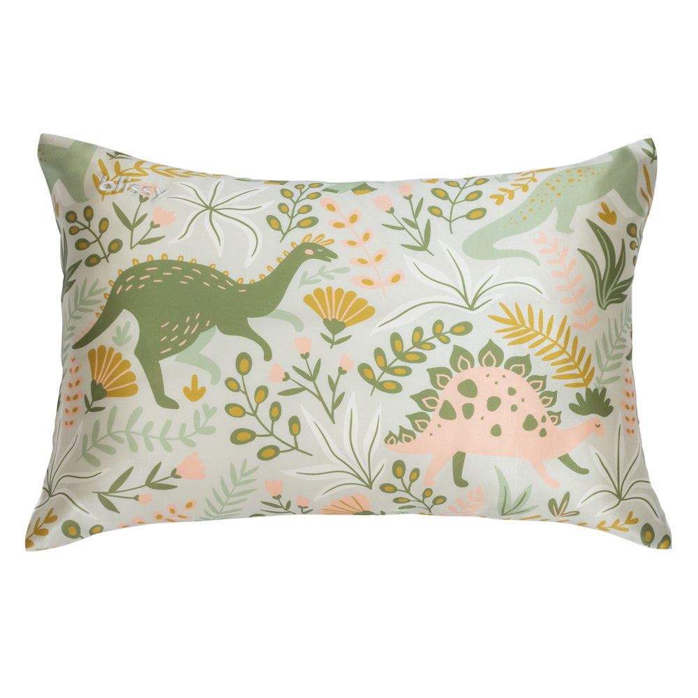 Dinosaur Pillowcase – Blissy Premium Silk