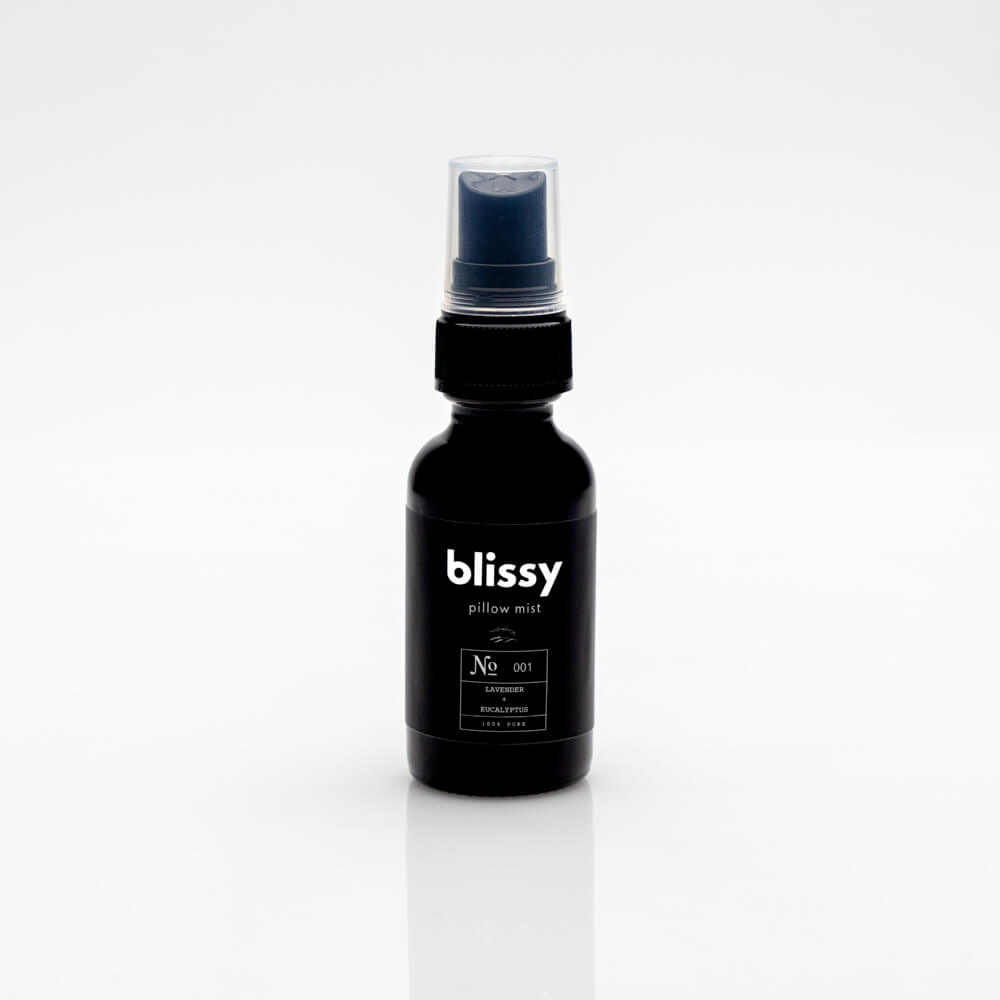 Blissy Mulberry Silk Blissy Sleep & Pillow Mist – Award-Winning Aromatherapy Spray