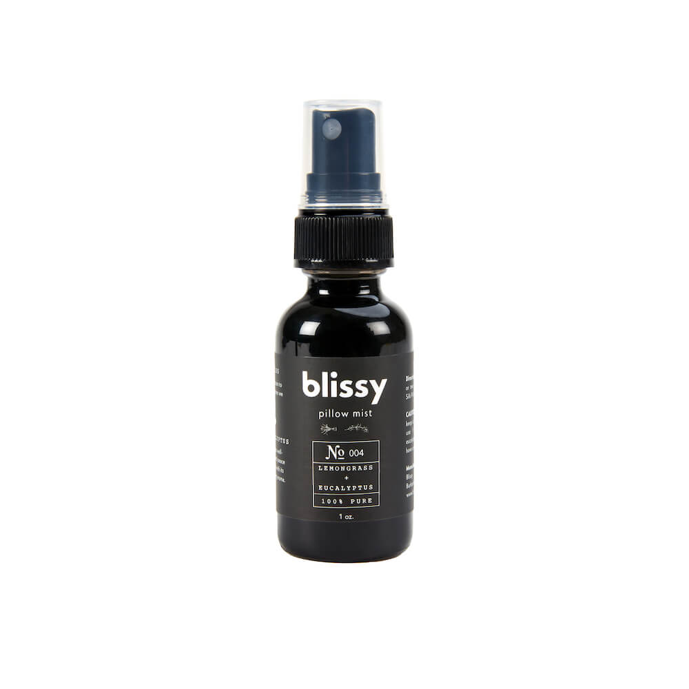 Blissy Blissy Sleep & Pillow Mist (Lemongrass & Eucalyptus) Lifestyle