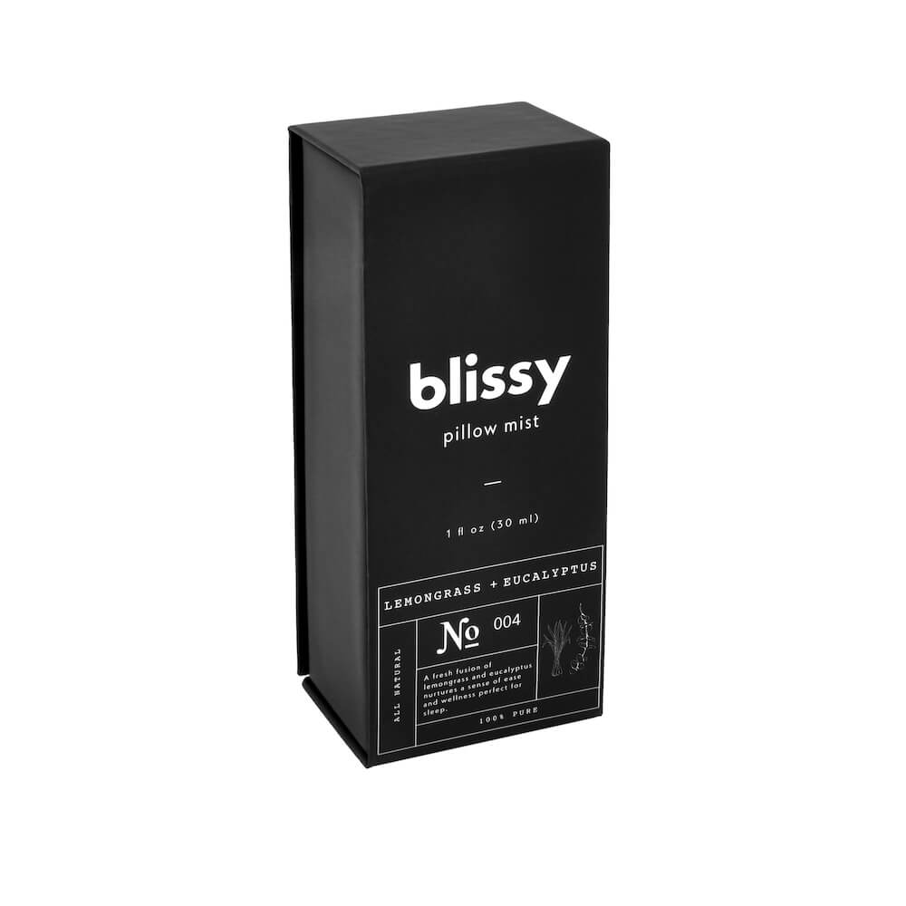 Blissy Sleep & Pillow Mist (Lemongrass & Eucalyptus) – Blissy Premium Silk