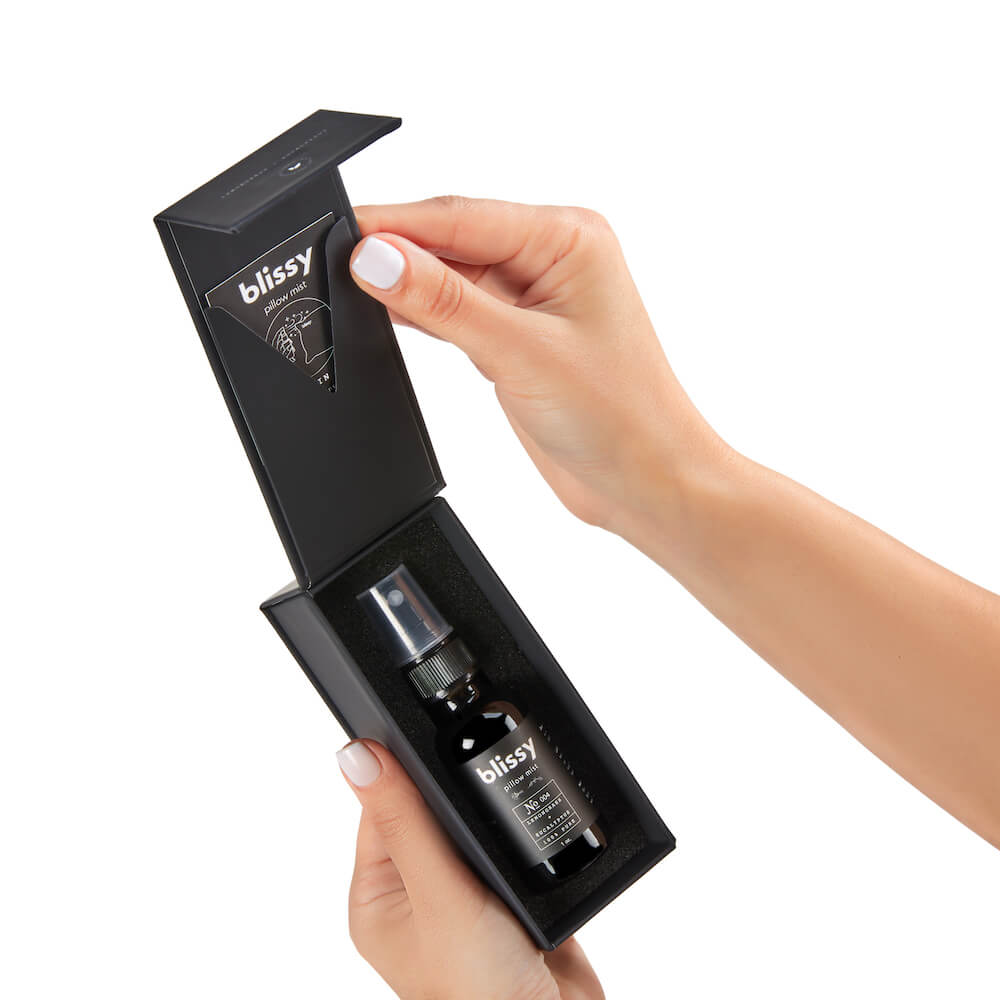 Blissy Blissy Sleep & Pillow Mist (Lemongrass & Eucalyptus) Lifestyle