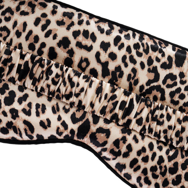 Sleep Mask - Leopard