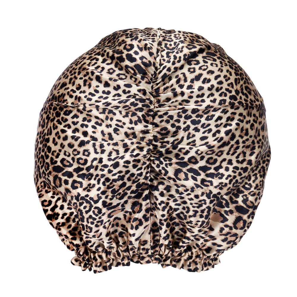 Leopard Blissy Bonnet – Blissy Premium Silk