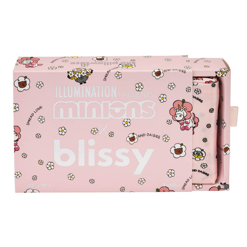 Pillowcase - Pink Bello Daisy Minions - Youth