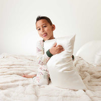 Pillowcase - White - Junior Standard