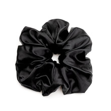 Load image into Gallery viewer, Blissy Oversized Scrunchie - Black