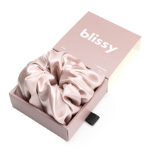 Load image into Gallery viewer, Blissy Oversized Scrunchie - Pink