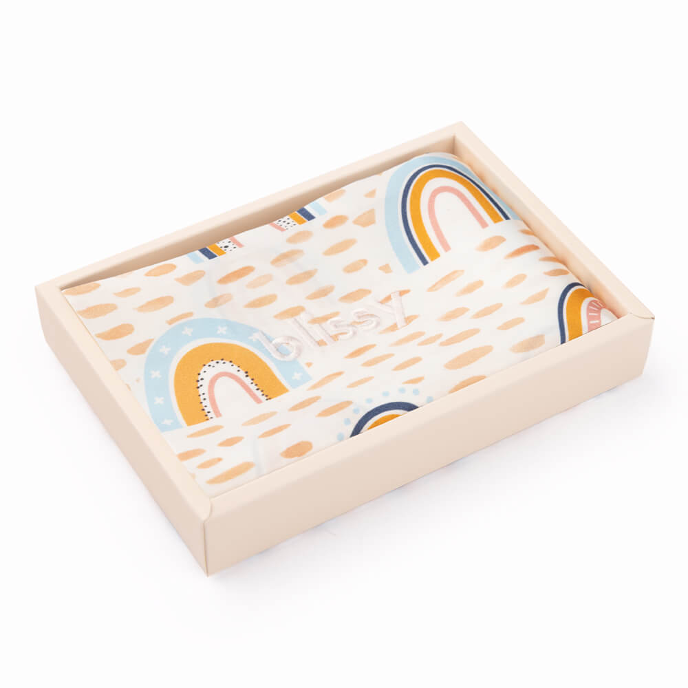 Blissy Mulberry Silk Pillowcase – Rainbow