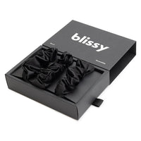 Blissy Scrunchies - Black