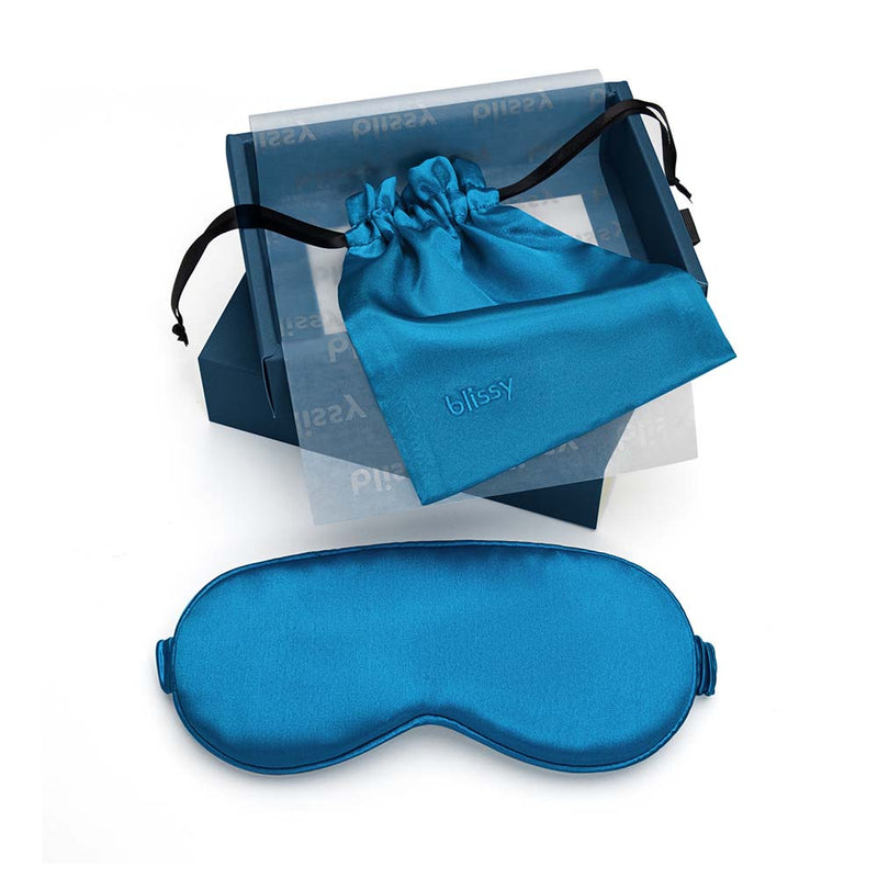 Sleep Mask - Aqua