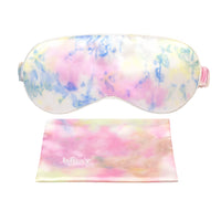 Sleep Mask - Yellow Tie-Dye