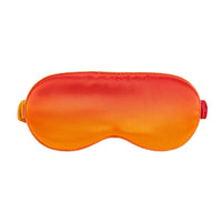 Sleep Mask - Orange Ombre