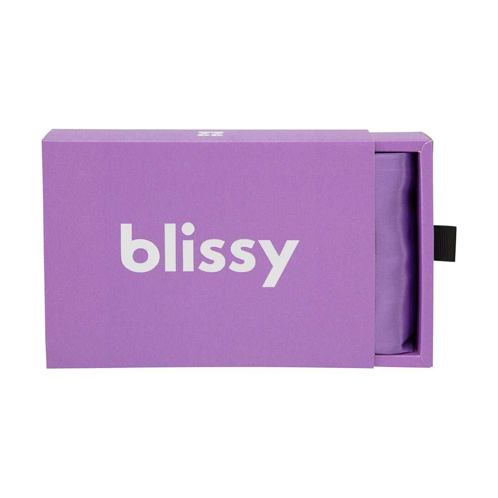 Blissy Mulberry Silk Pillowcase – Orchid Standard