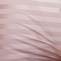 Pillowcase - Pink Striped - Queen