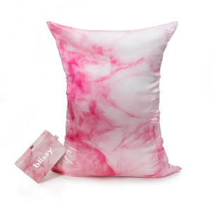 Pillowcase - Pink Tie-Dye - King