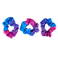 Blissy Scrunchies - Purple Ombre