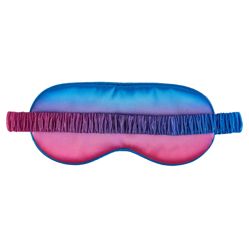 Purple Ombre Mulberry Silk Sleep Mask – Blissy