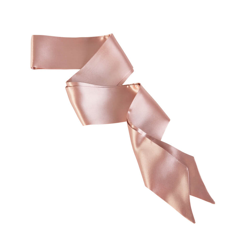 Blissy Hair Ribbon - Rose Gold