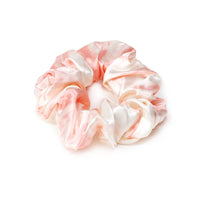 Blissy Scrunchies - Rose White Marble