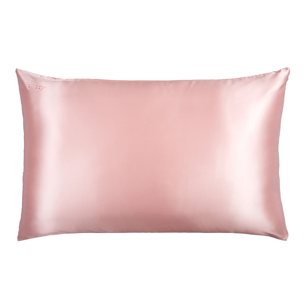 Blissy Mulberry Silk Pillowcase – Pink Standard