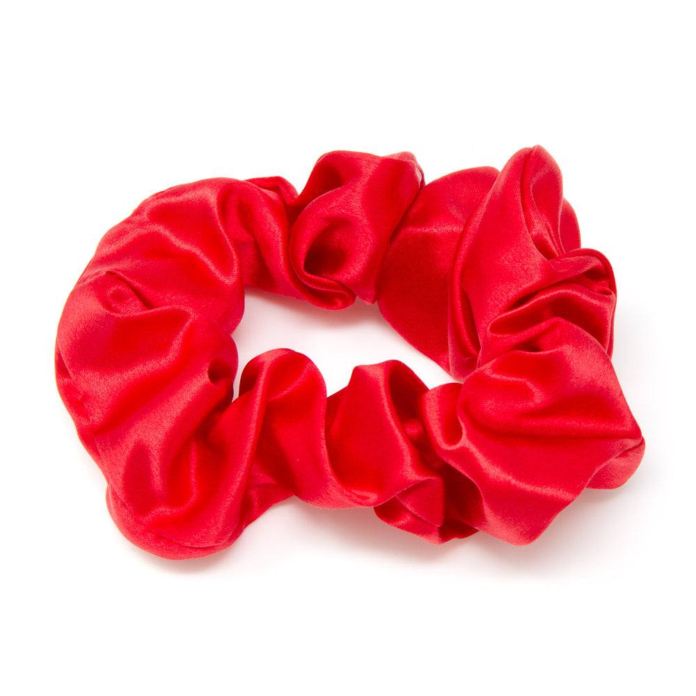 Blissy Red, White, Blue Blissy Scrunchies Lifestyle – Mulberry Silk