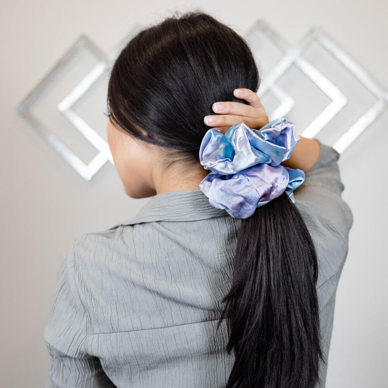 Blissy Oversized Scrunchie - Tie-Dye