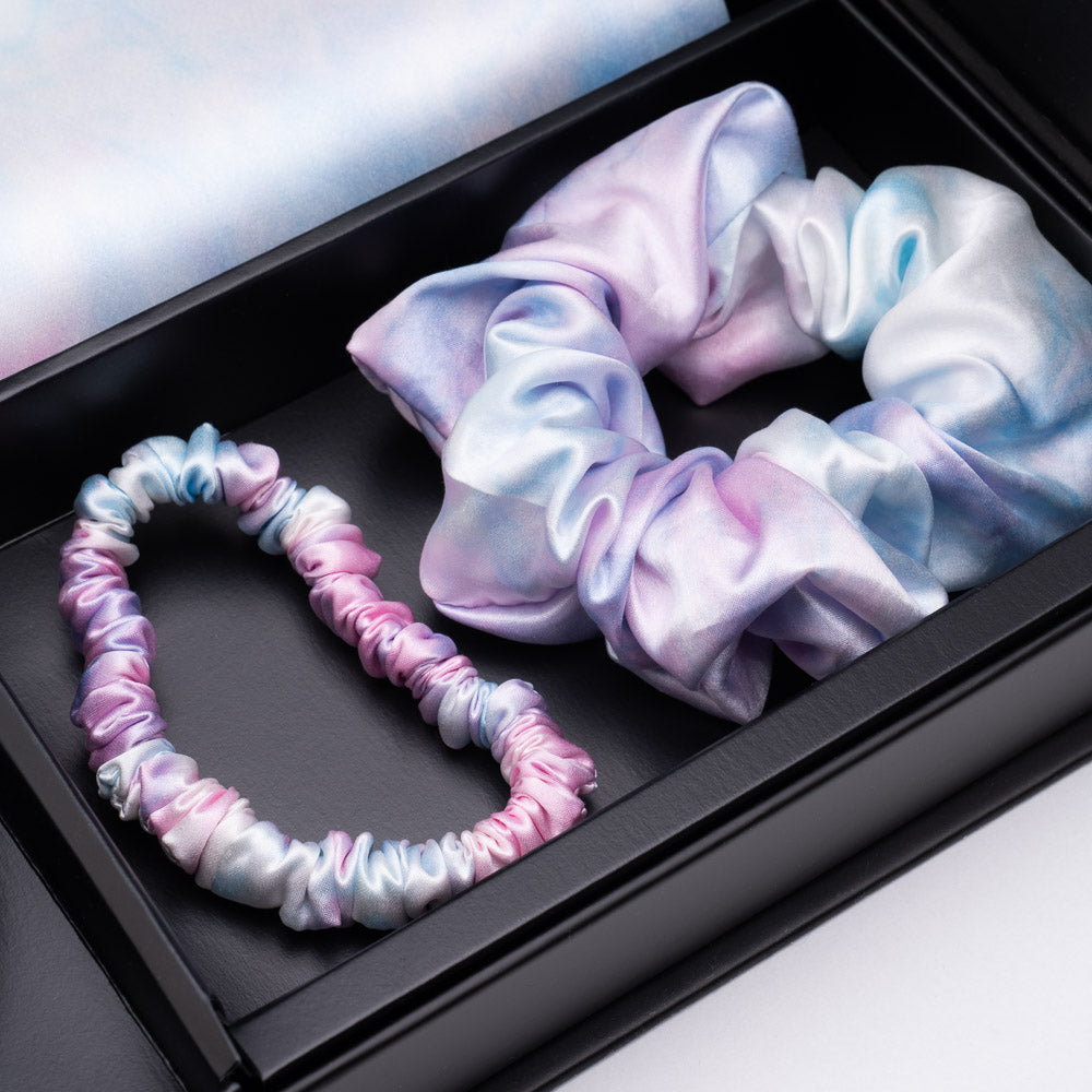 Blissy Mulberry Silk Blissy Dream Set – Tie-Dye Queen