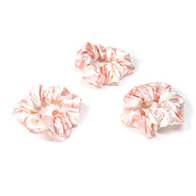 Load image into Gallery viewer, Blissy Scrunchies - Rose White Marble