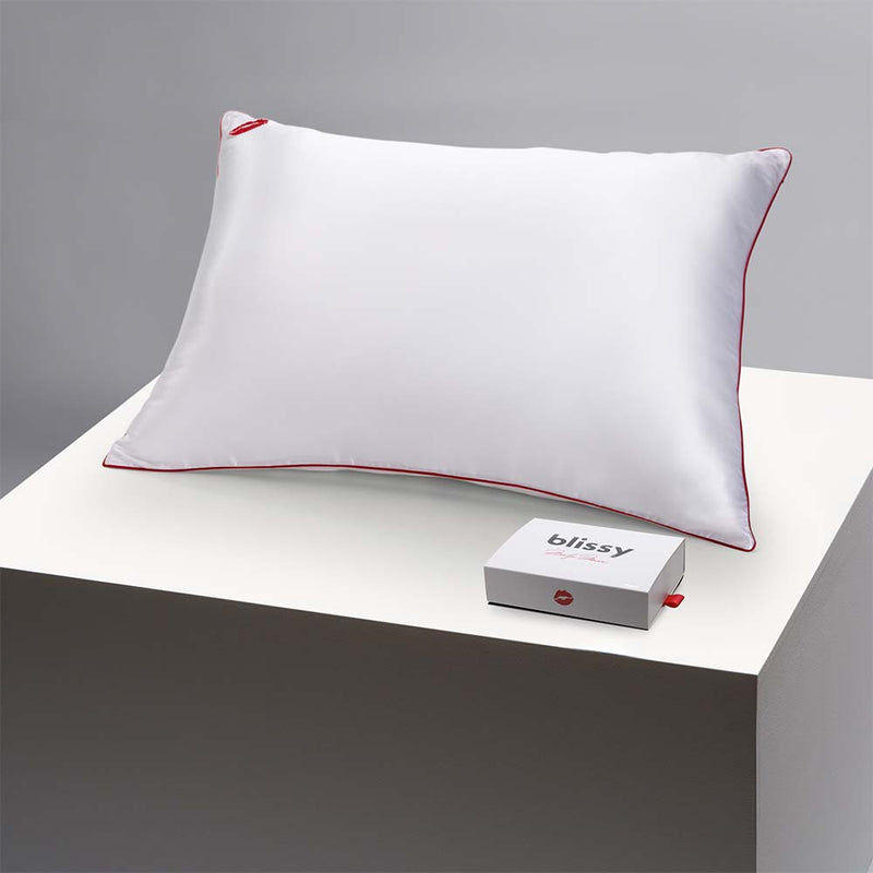 Pillowcase - Marilyn Monroe™ - Queen - Blissy Queen Marilyn Monroe™ Pillowcase – 22 Momme Mulberry Silk, 100% Silk
